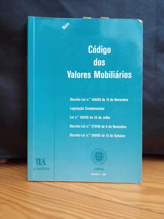 Código dos valores mobiliários - Direito