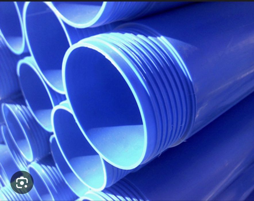 Обсадна труба на свердловини, шнек