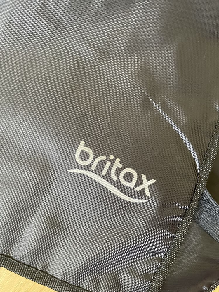 BRITAX 2x mata ochronna przed kopaniem do samochodu czarne