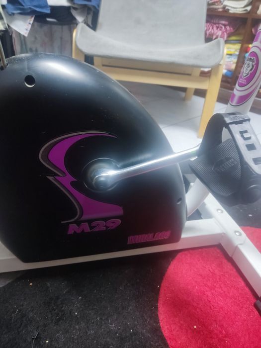 Bicicleta de ginástica