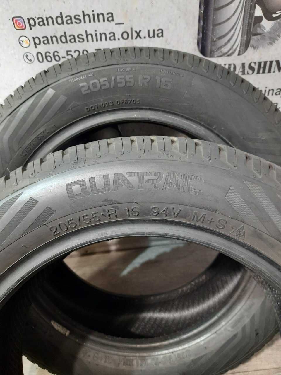 Шини Сток 205/55 R16 VREDESTEIN QuaTrac Всесезон склад