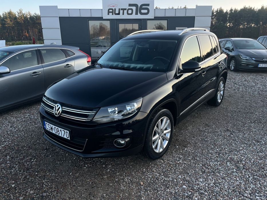 Volkswagen Tiguan 2.0TDI-140ps, Bezwyp, Automat DSG, 4Motion(4x4), kpl.Rozrząd, k.dwumas