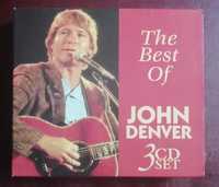 CD музыка бокс 3 диска  John Denver