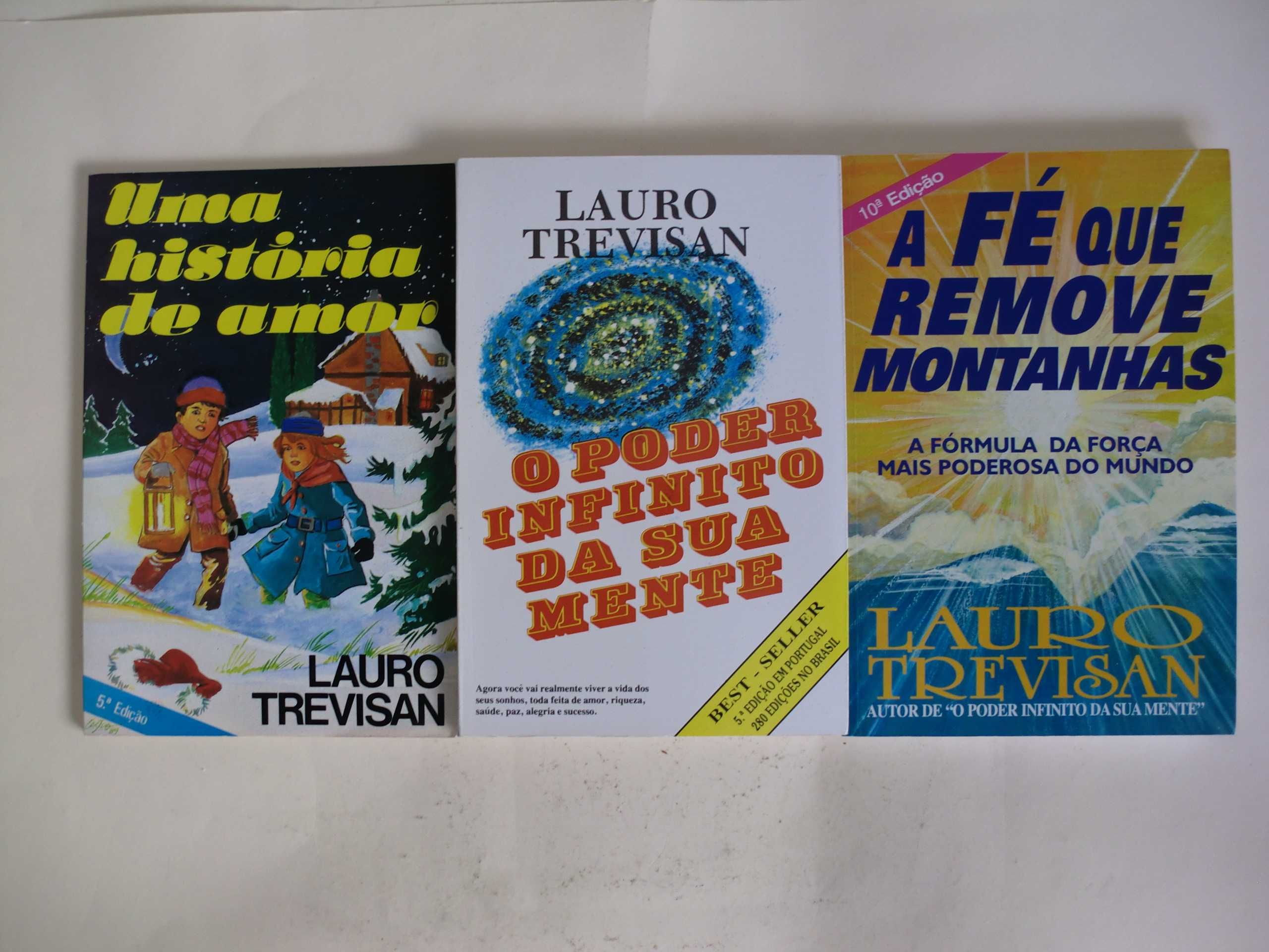 Livros de Lauro Trevisan