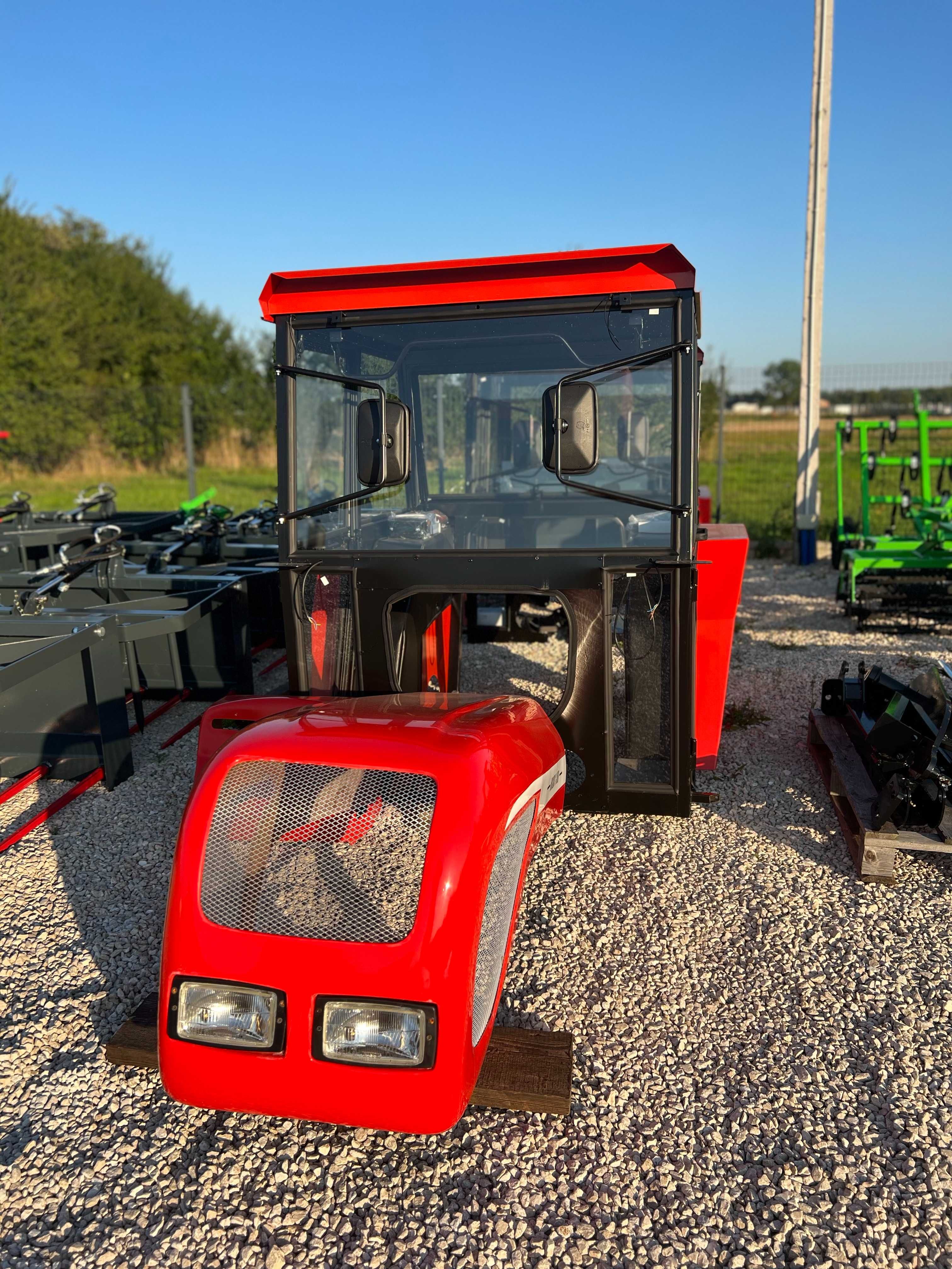 Kabina co ciągnika C-330 w cenie błotniki i oświetlenie pl