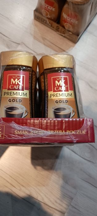 Kawa rozpuszczalna Mk cafe premium gold