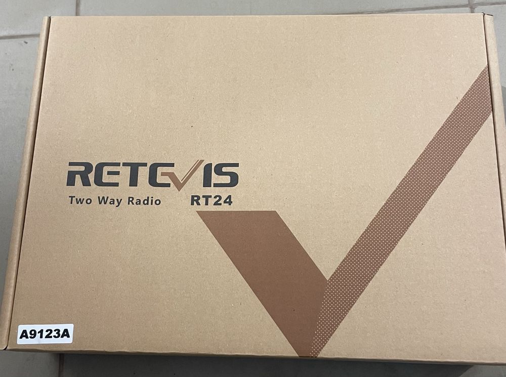 Рація Retevis rt 24 TWO