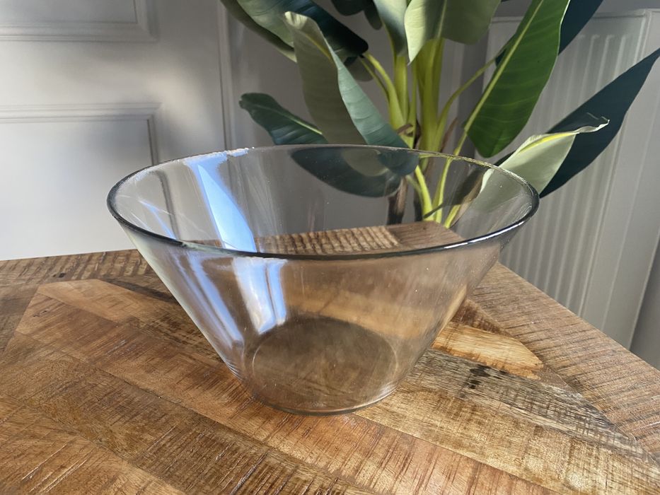 Misa duża szklana Ikea