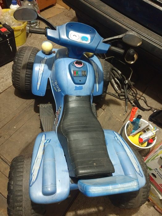 Квадроцикл электро дитячий