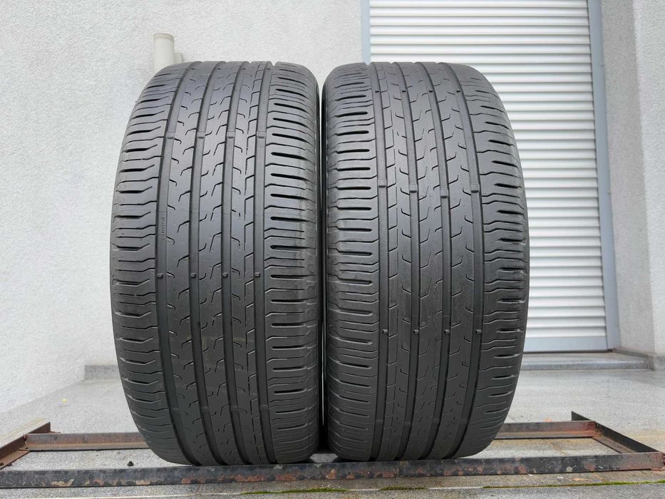 2szt letnie 245/45R18 Continental 6mm 2024r świetny stan! L726 gwaran