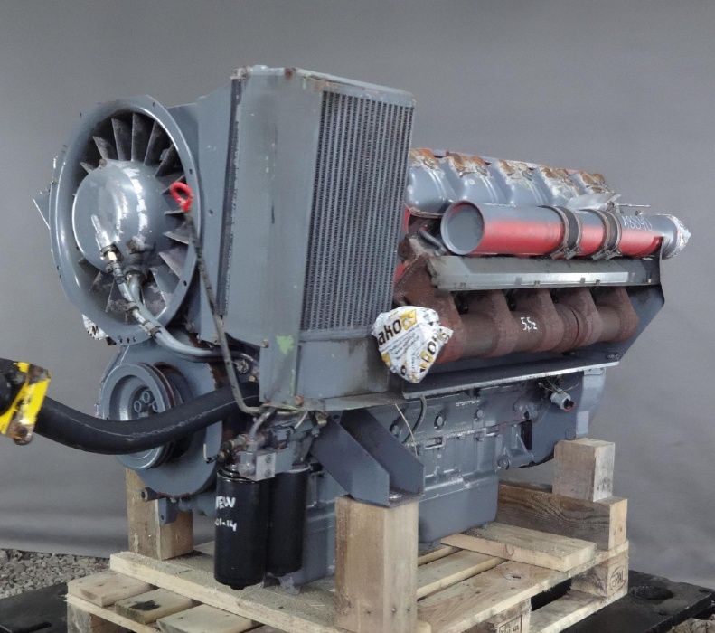 Silnik spalinowy - Deutz F10L513 - V10