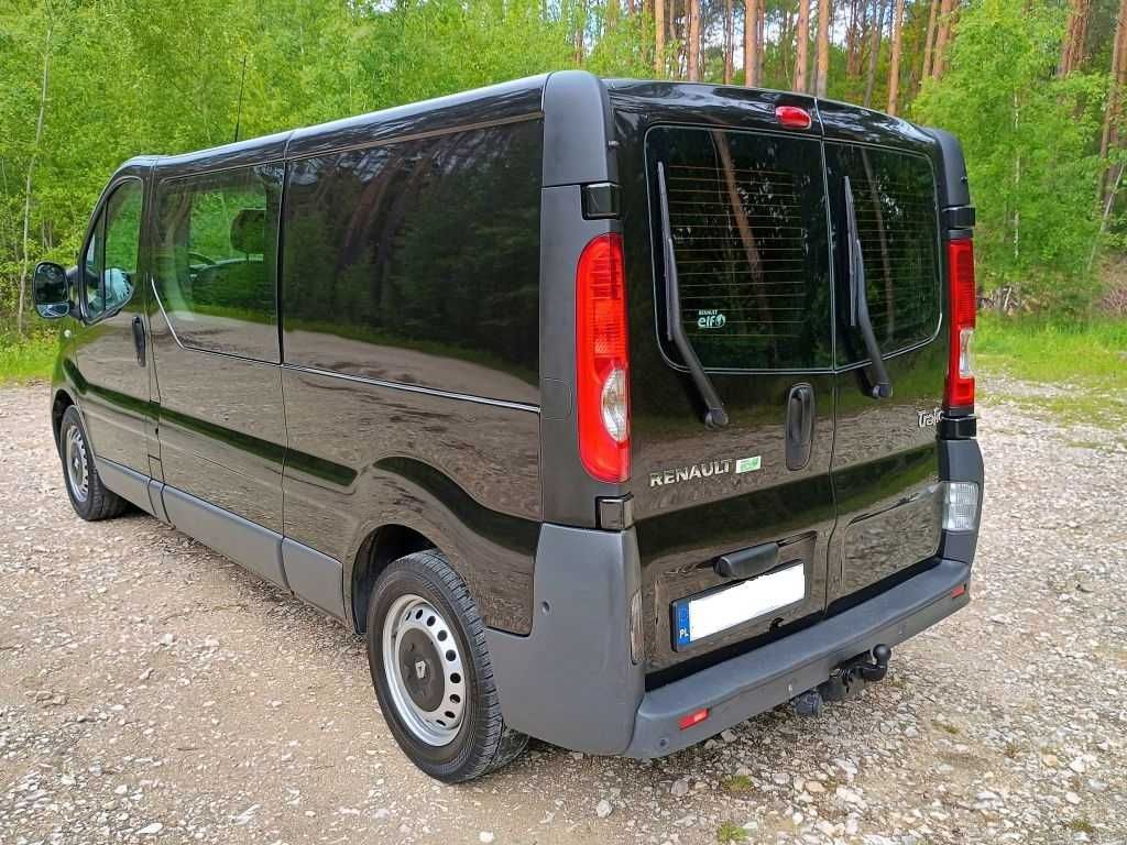 Trafic 2,0 DCI 115KM Dubel Kabina Brygadówka Klima Long Zarejestrowany