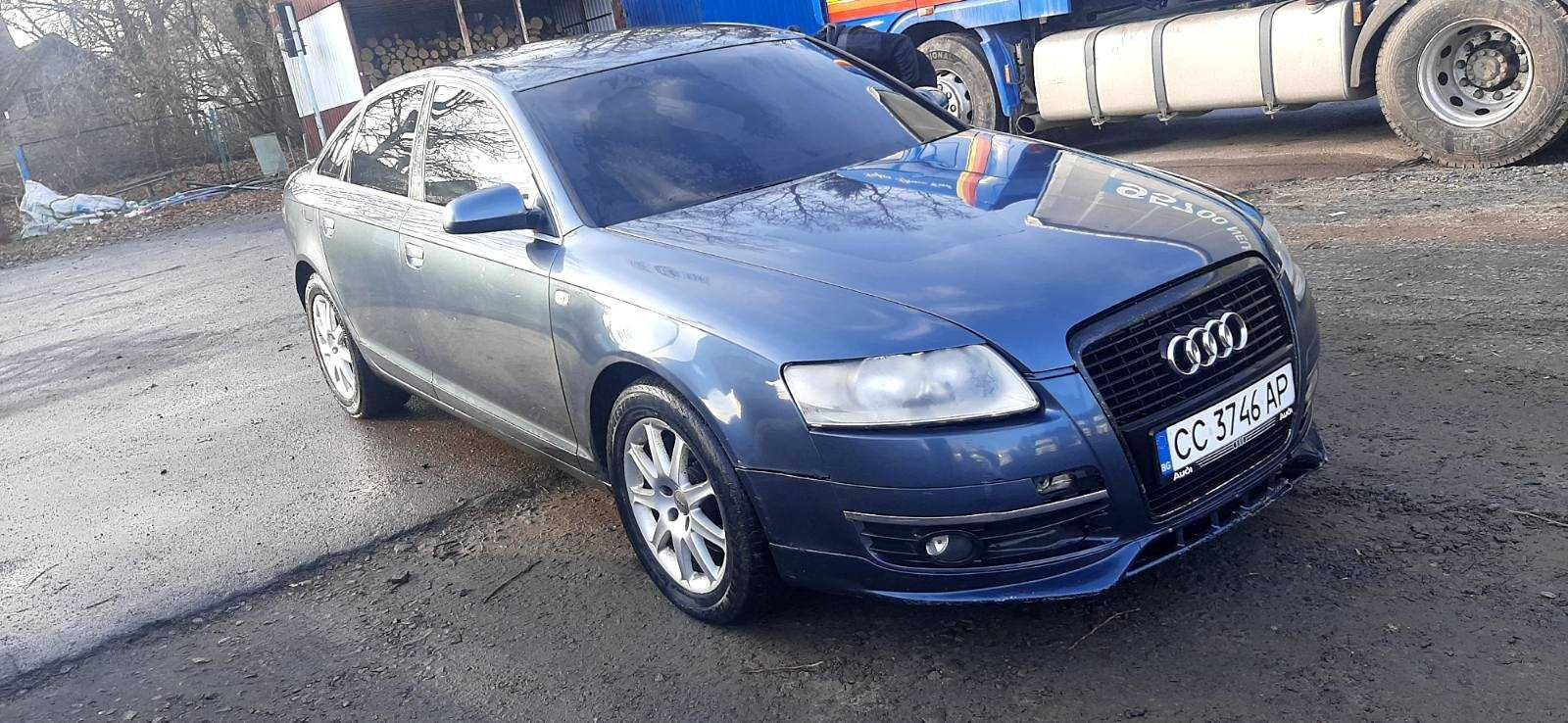 Разборка audi a6 c6 3.0tdi quattro мотор asb акпп jml quattro LZ7R