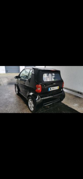Smart cabrio 2003