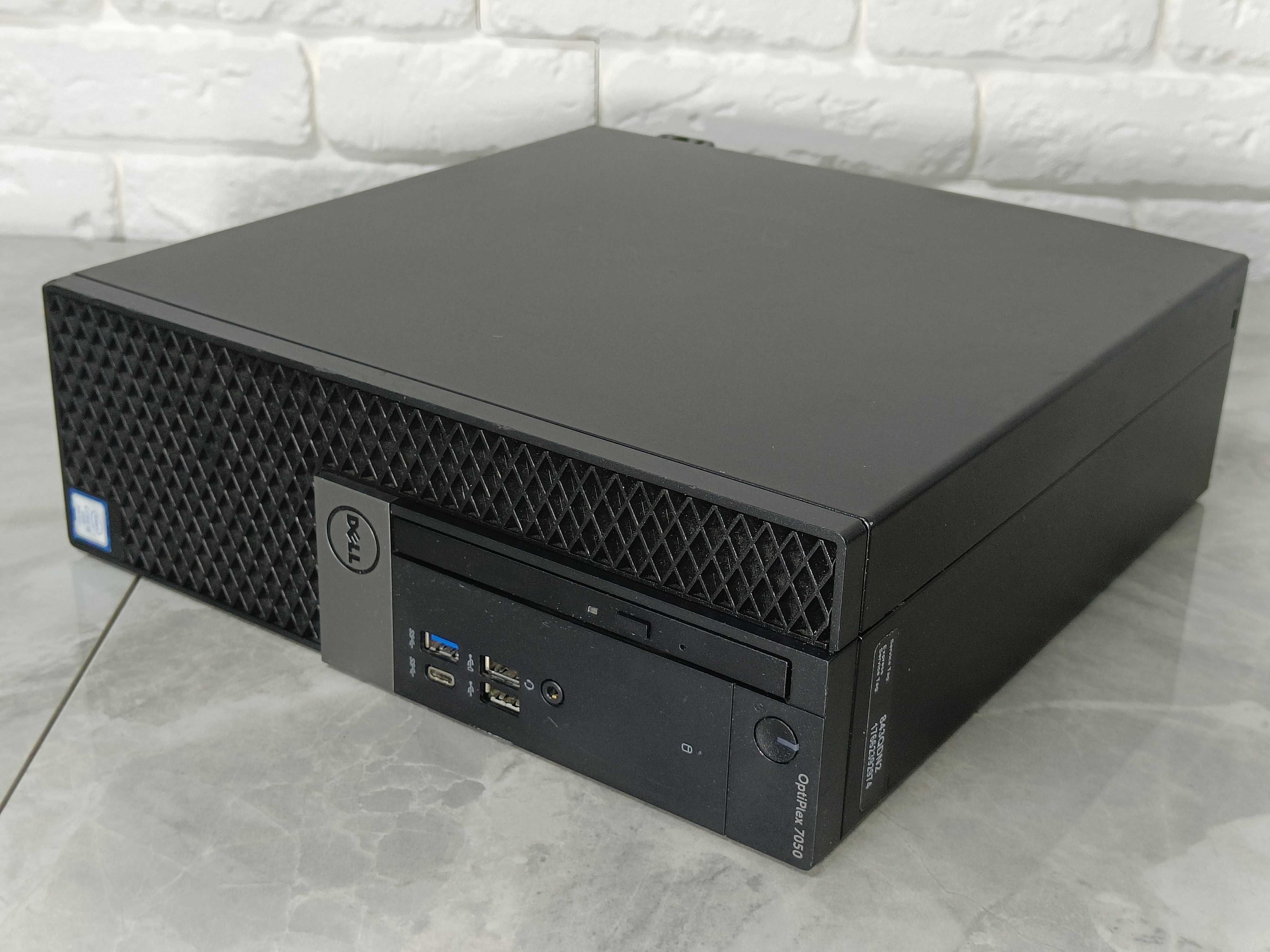 Комп'ютер ПК DELL OptiPlex 7050 i5-7500 8GB DDR4 SSD 128GB + WiFi мод.