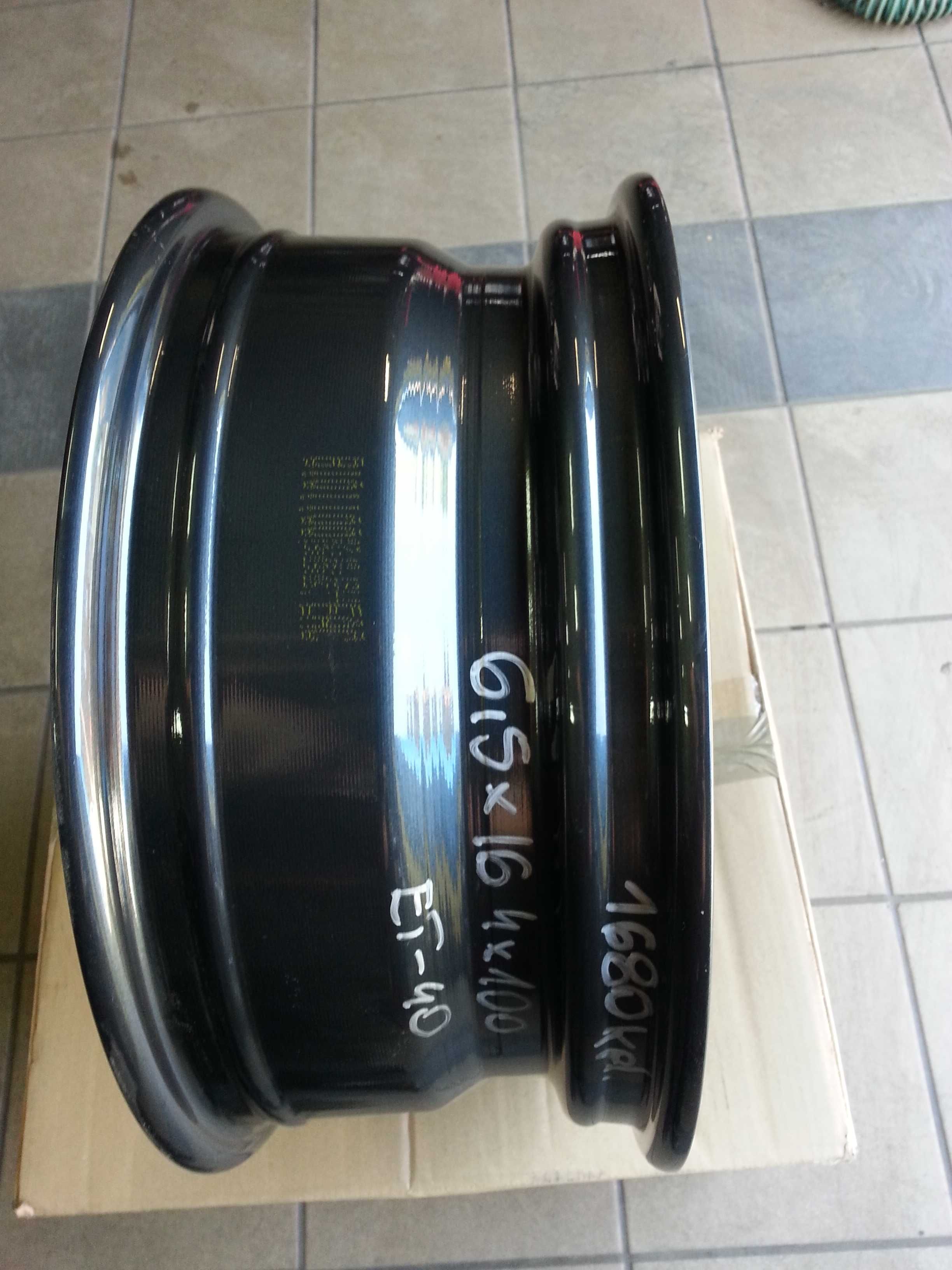 Felgi aluminiowe Rial Milano 4x100 6,5x16 ET-40
