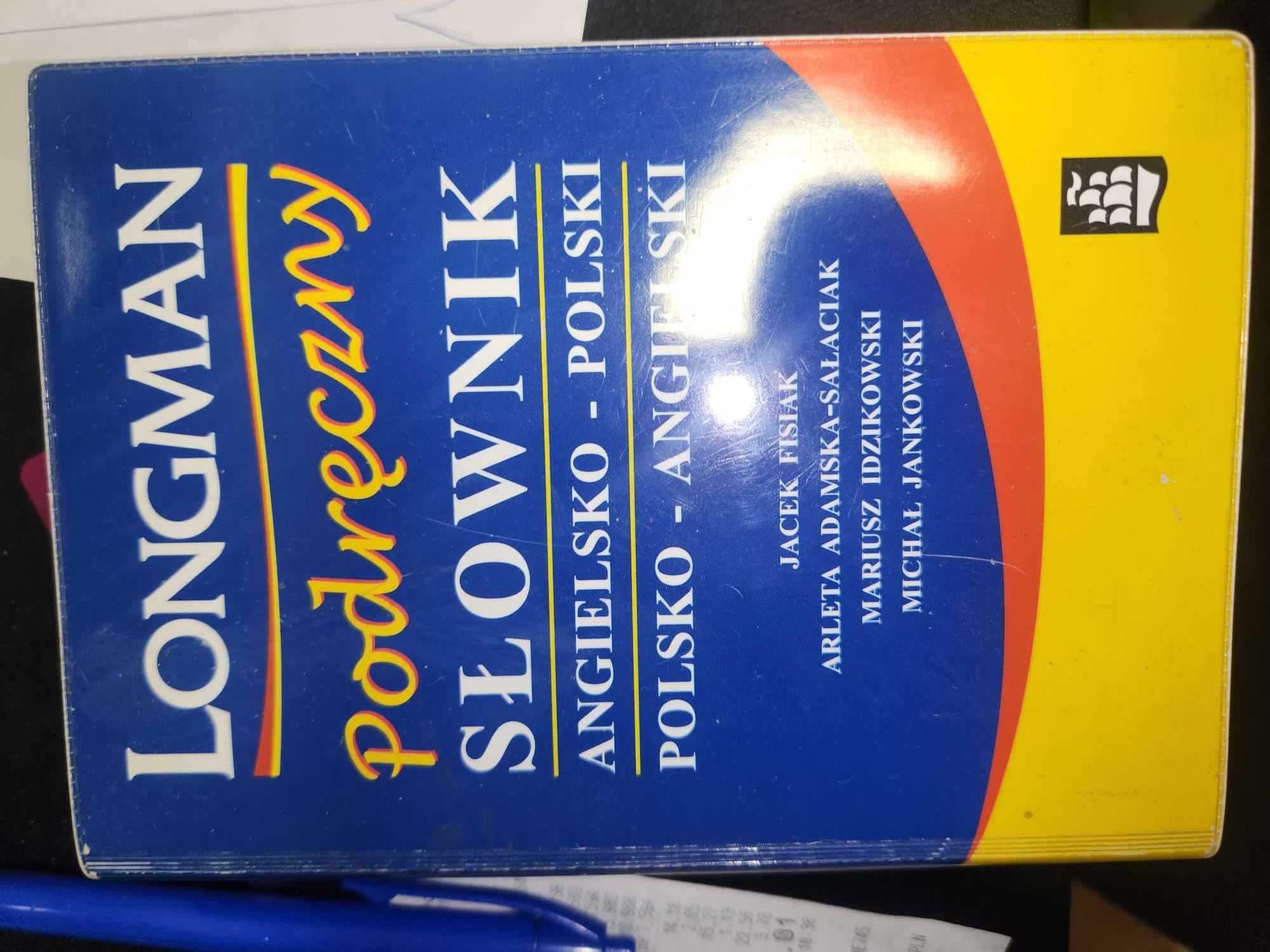 Podręczny słownik angielsko-polski Longman Fisiak 1999