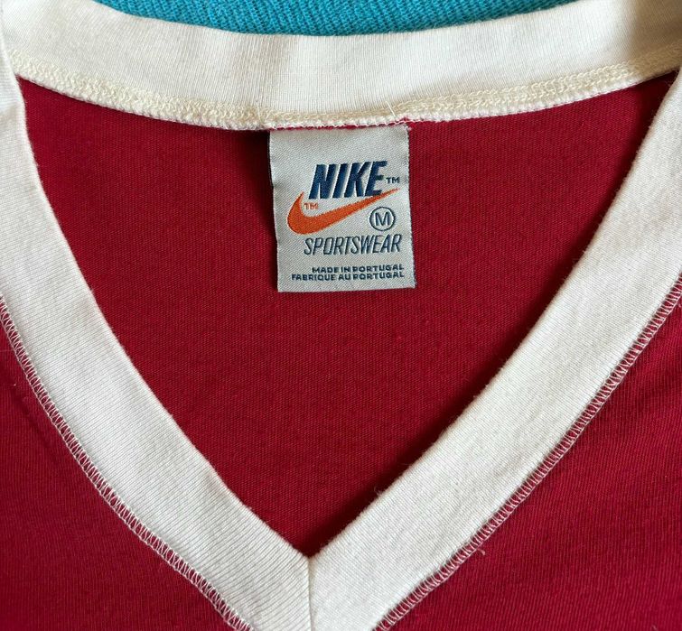 T-shirt Nike 80s tag Y2K Roz. M