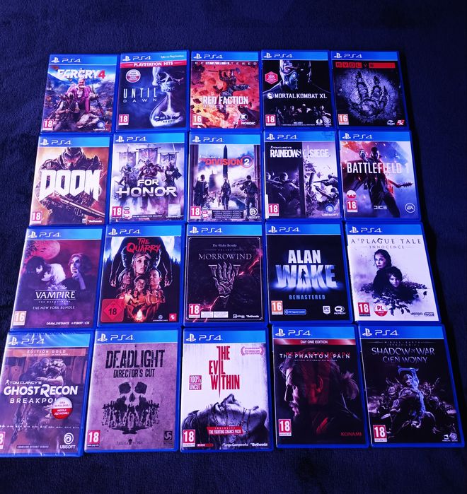 PlayStation gry na konsole PS4 ps5