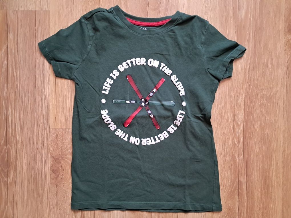 T-shirt koszulka chłopięca w rozmiarze 134 firma sinsay