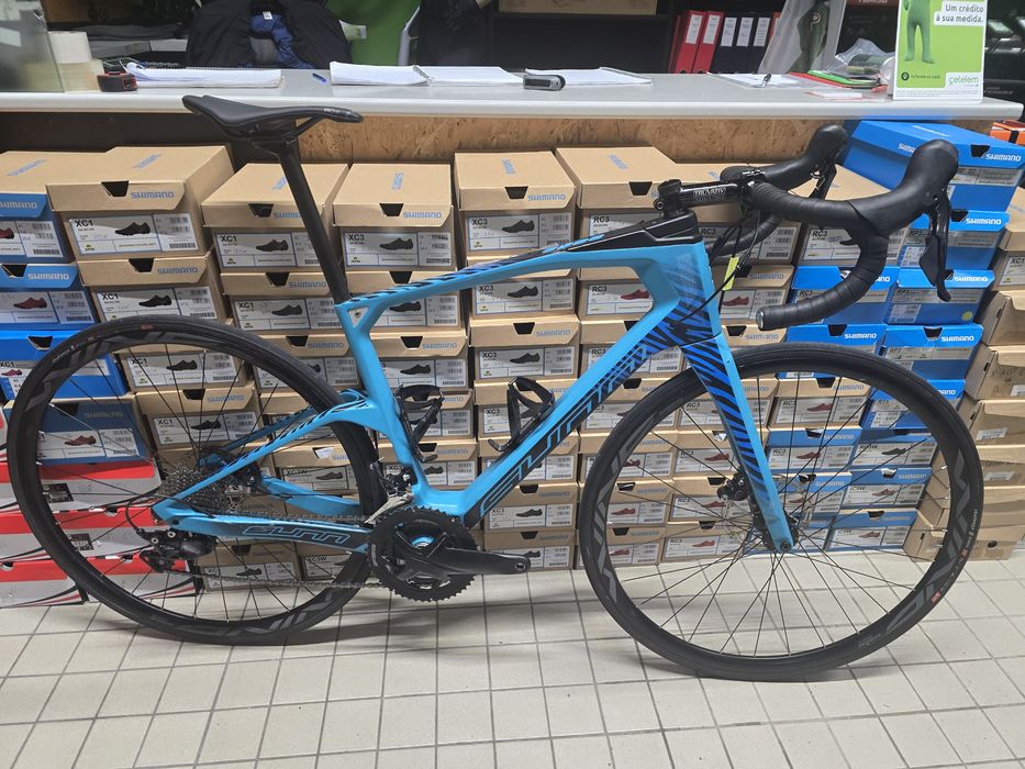 Bicicleta carbono de disco m barata