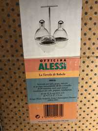 Officina Alessi - Sal+Pimenta+Paliteiro • vintage de 1992