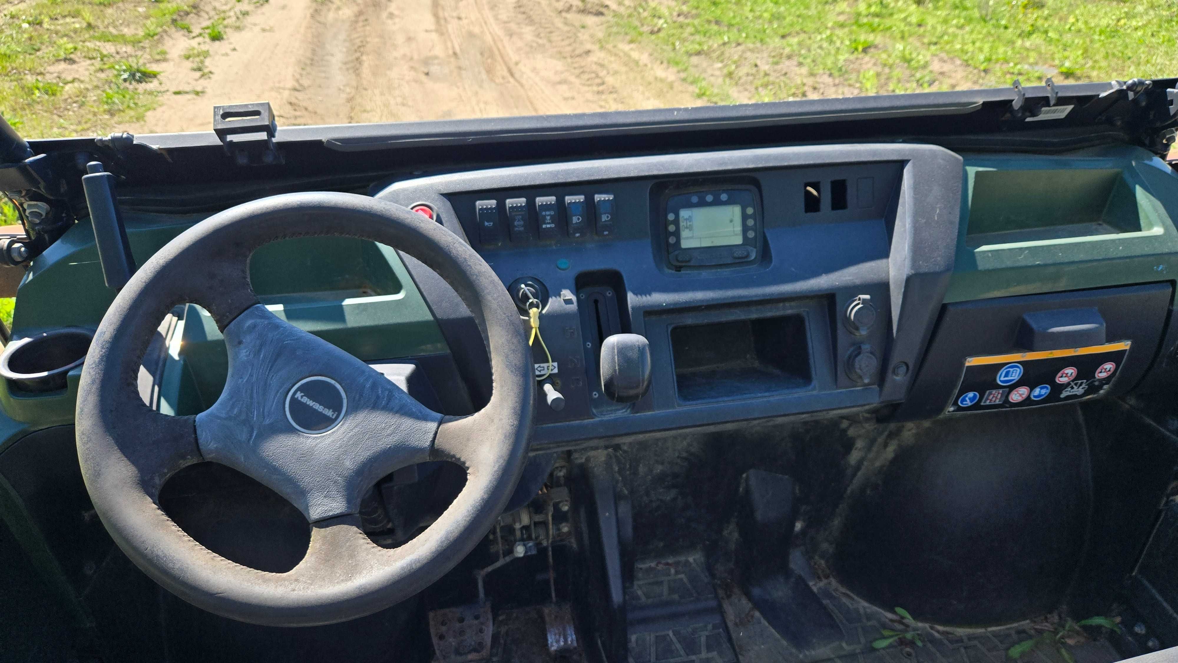 Kawasaki Mule Pro-DX 1000 diesel z 2018 roku pojazd terenowy UTV