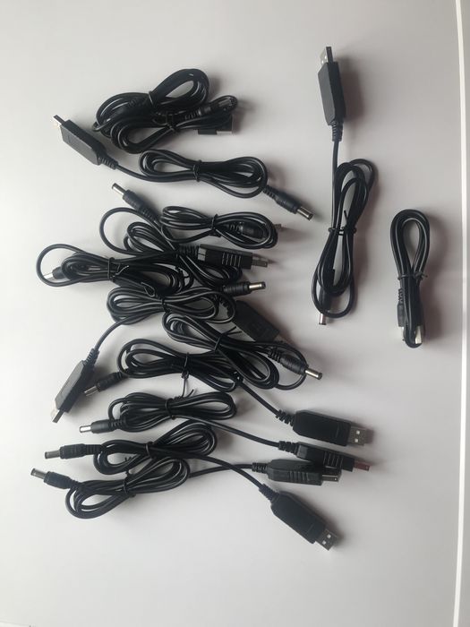 Кабель для роутера dc-usb (9v )інтернет без світла