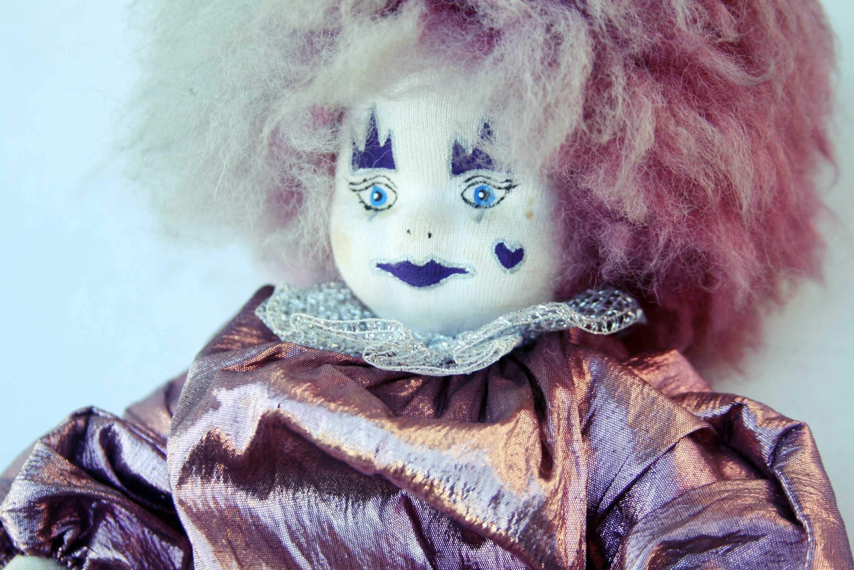 lalka zabawka clown 35 cm klaun