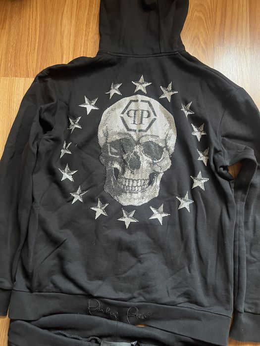 Костюм Philipp Plein штани і зип худи