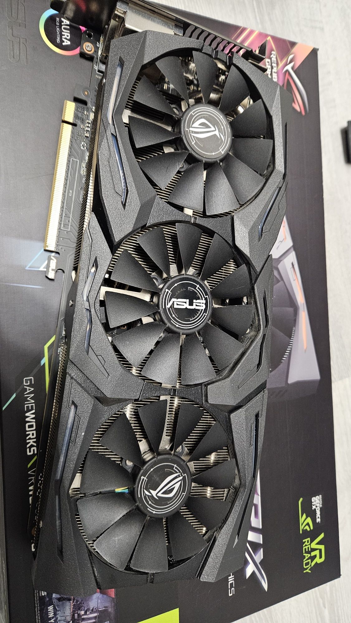 Karta graficzna Geforce 1060 strix