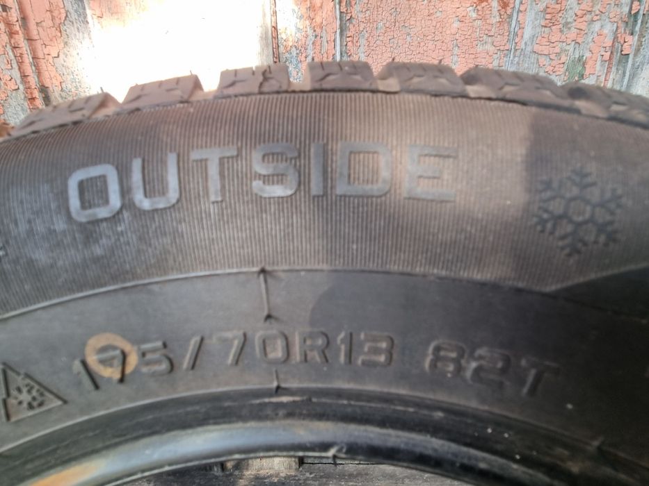 Зимова гума, нова 175/70 r13