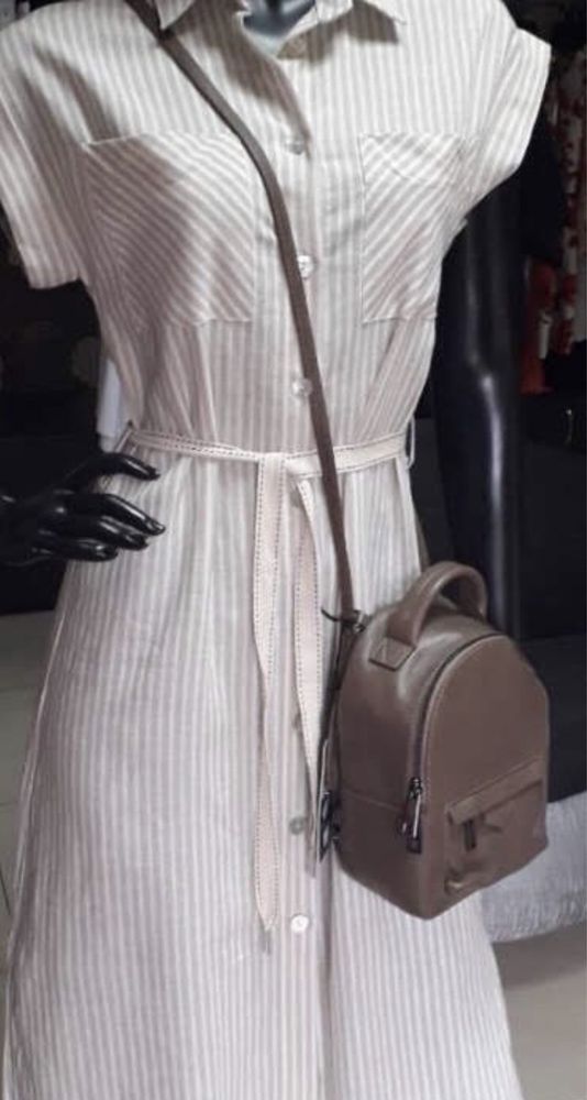 Фирменный рюкзак Leather Contry Италия новый