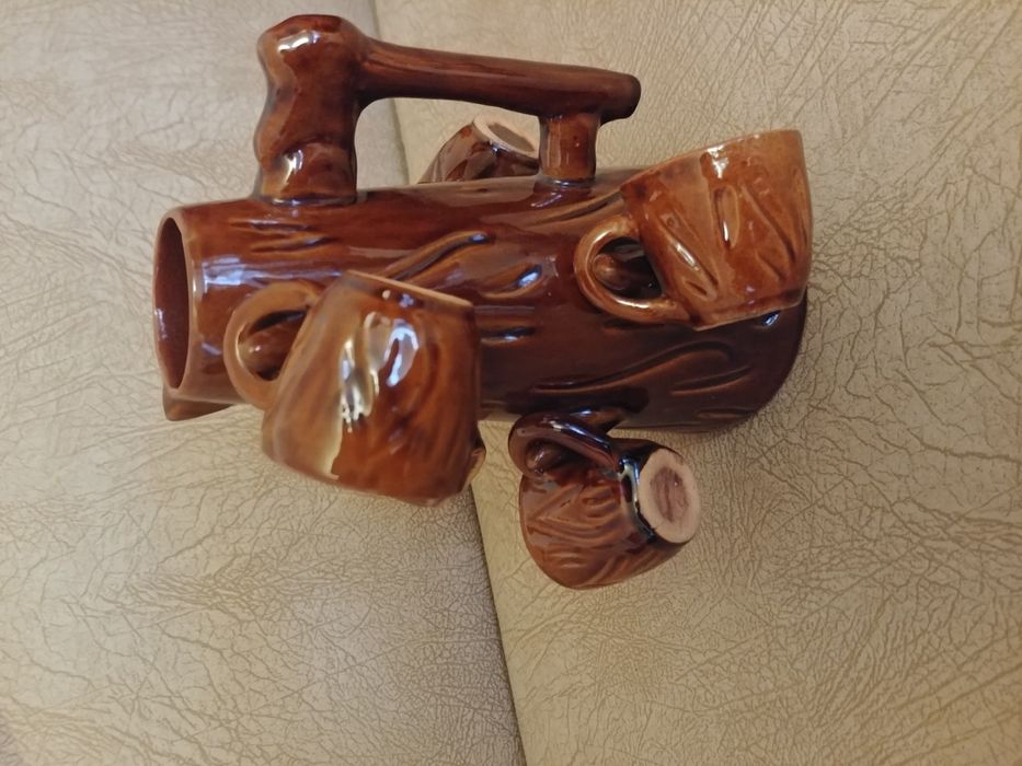 Kufel kamionka PRL Vintage