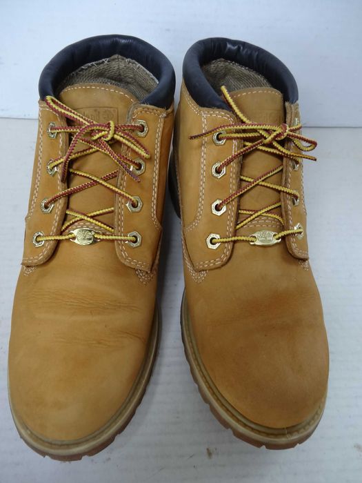 Buty TIMBERLAND NELLIE CHUKKA DOUBLE roz 41 Waterproof Skóra Trzewiki