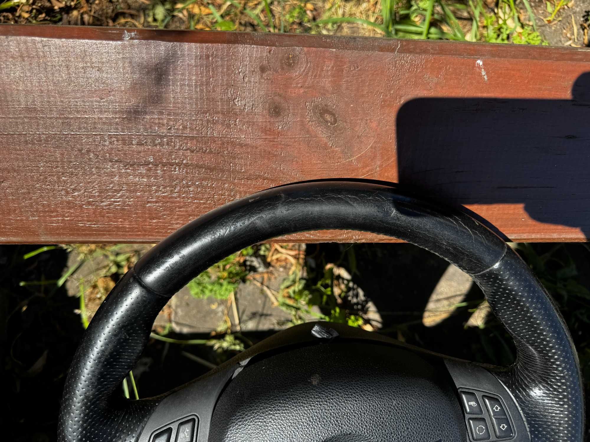 kierownica skóra e90 e87 mpakiet m