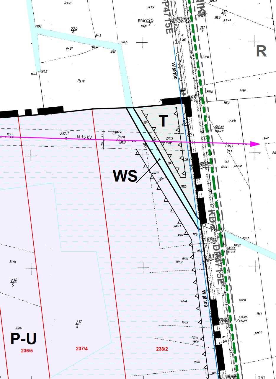 Działka inwestycyjna, przemysłowa 9,5ha Blisko S8, MPZP