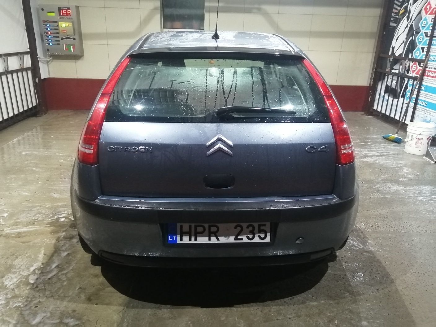 Розборка Citroen c4