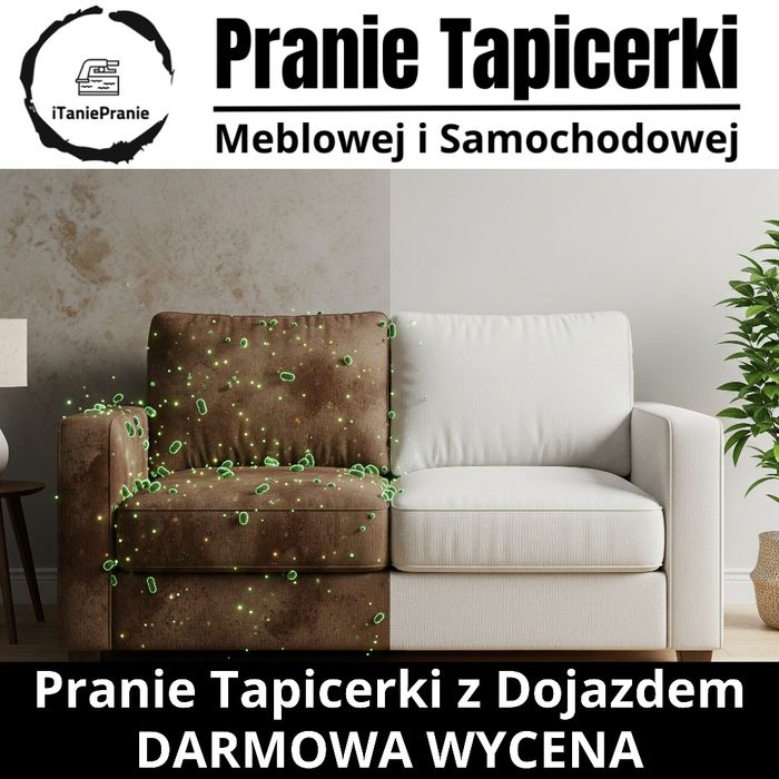 Pranie Tapicerki meblowej czyszczenie tapicerki samochodowej