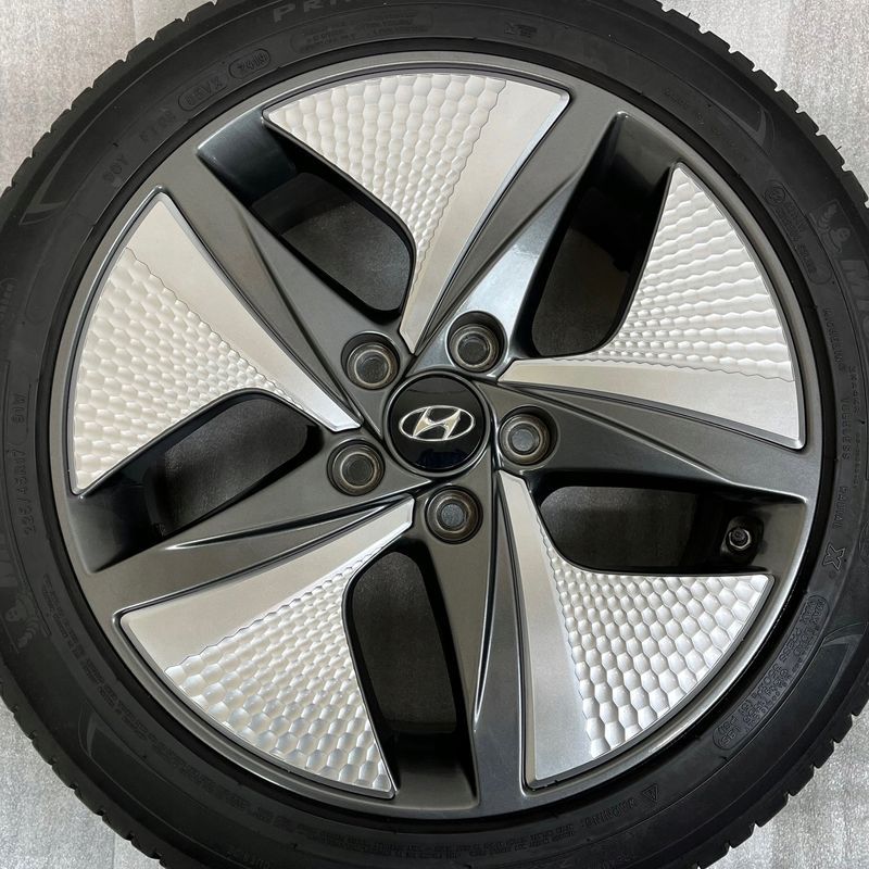 Felgi aluminiowe 17 Hyundai Ioniq Kona i30 iX20 i40 5x114,3 Oryginalne