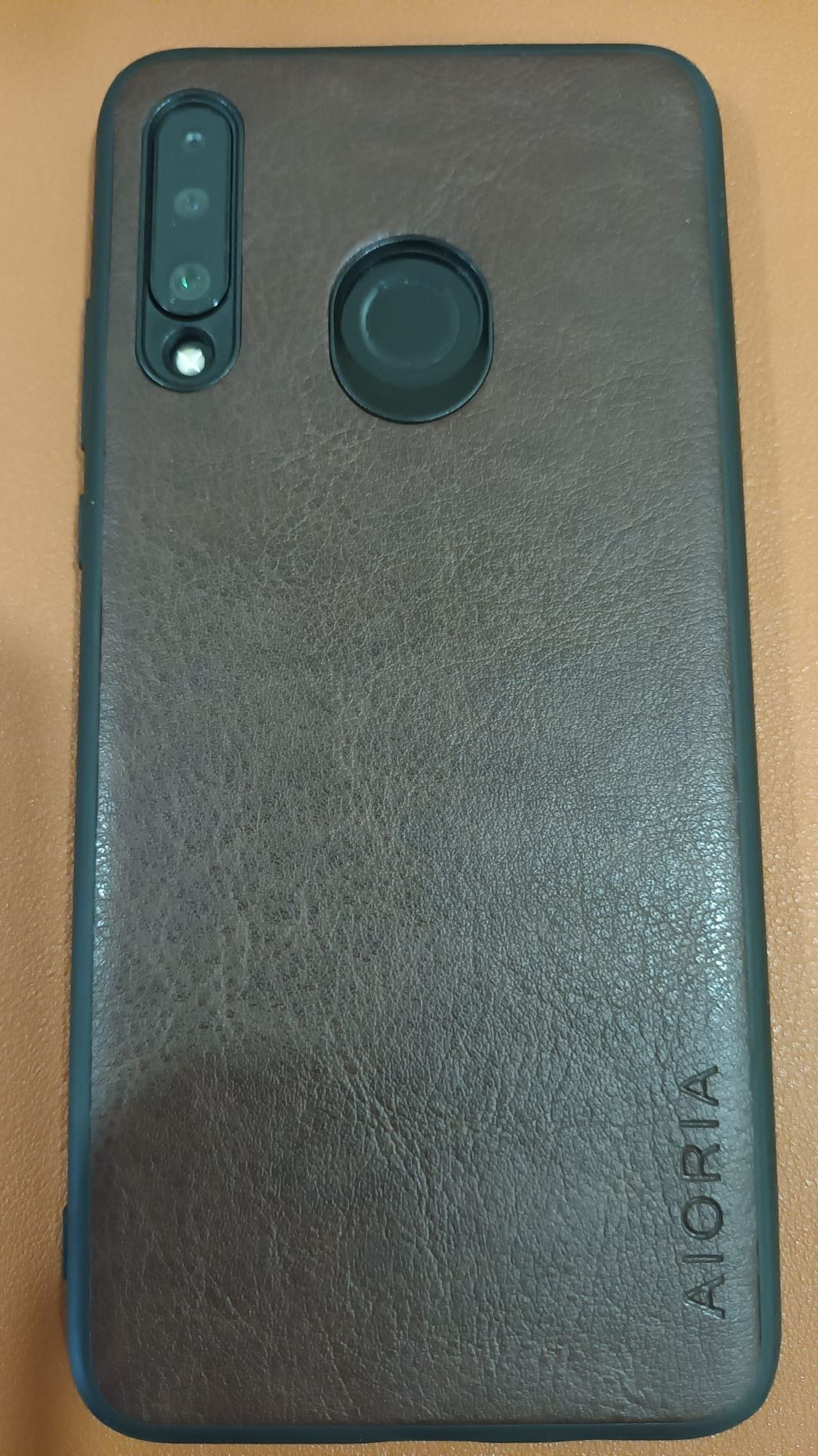 Huawei P30 com capa como novo sem riscos