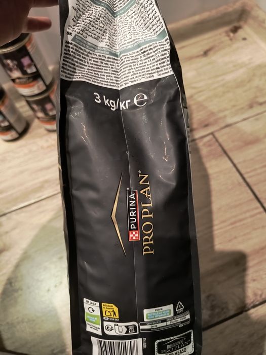 Nowa karma dla psa + gratis