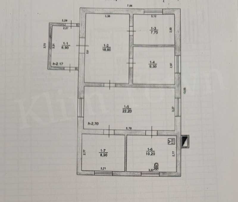 Продається будинок у с. Дем’янці