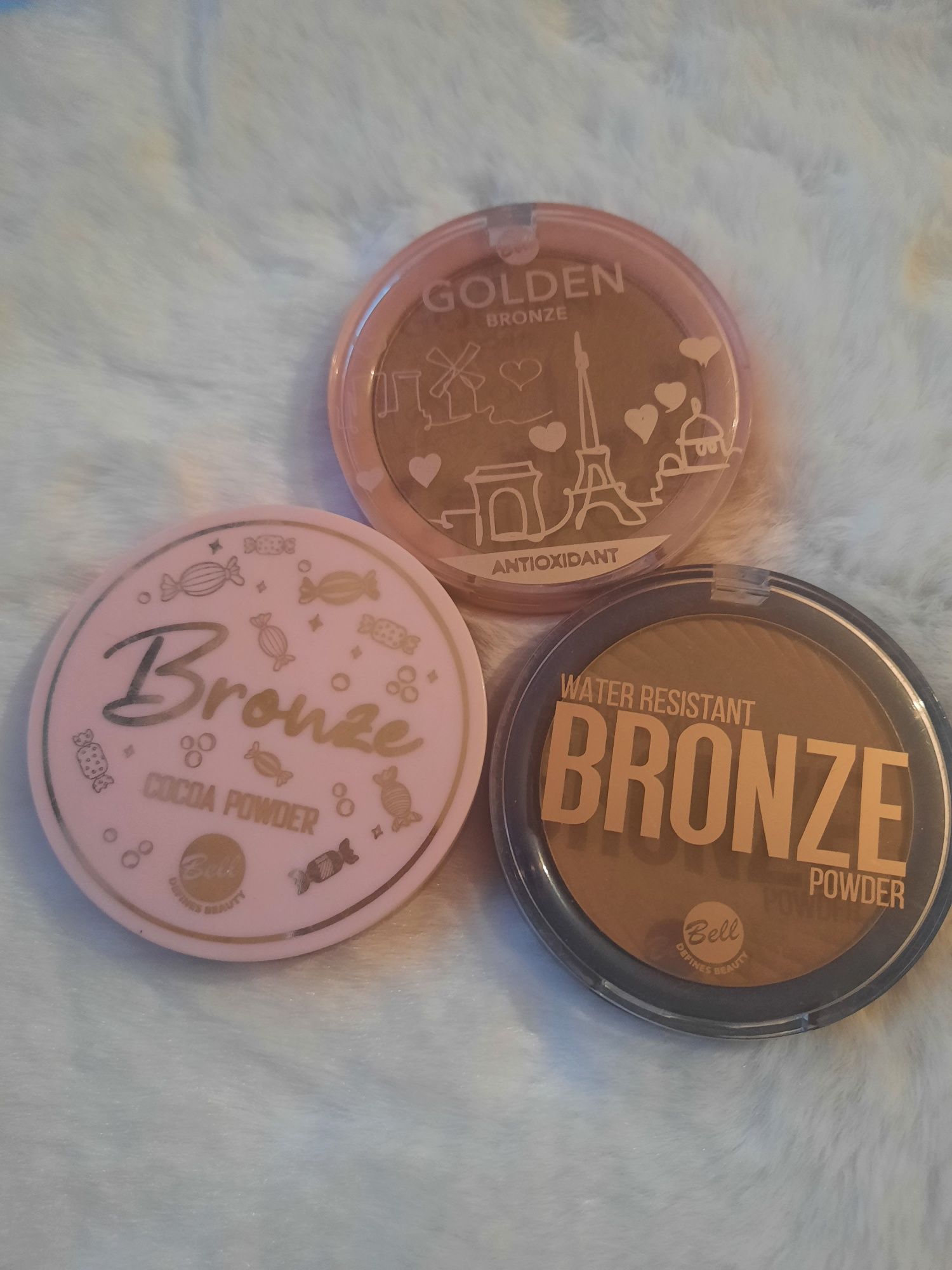 Bronzer bell limitowany