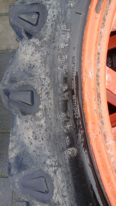 Koła wąskie 9-42 do upraw międzyrzędowych Deutz