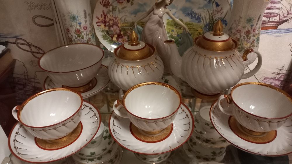 Сервіз чайний Дулево