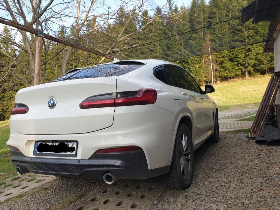 Bmw x4 G02 xdrive m pakiet salon pl zamiana zamienię