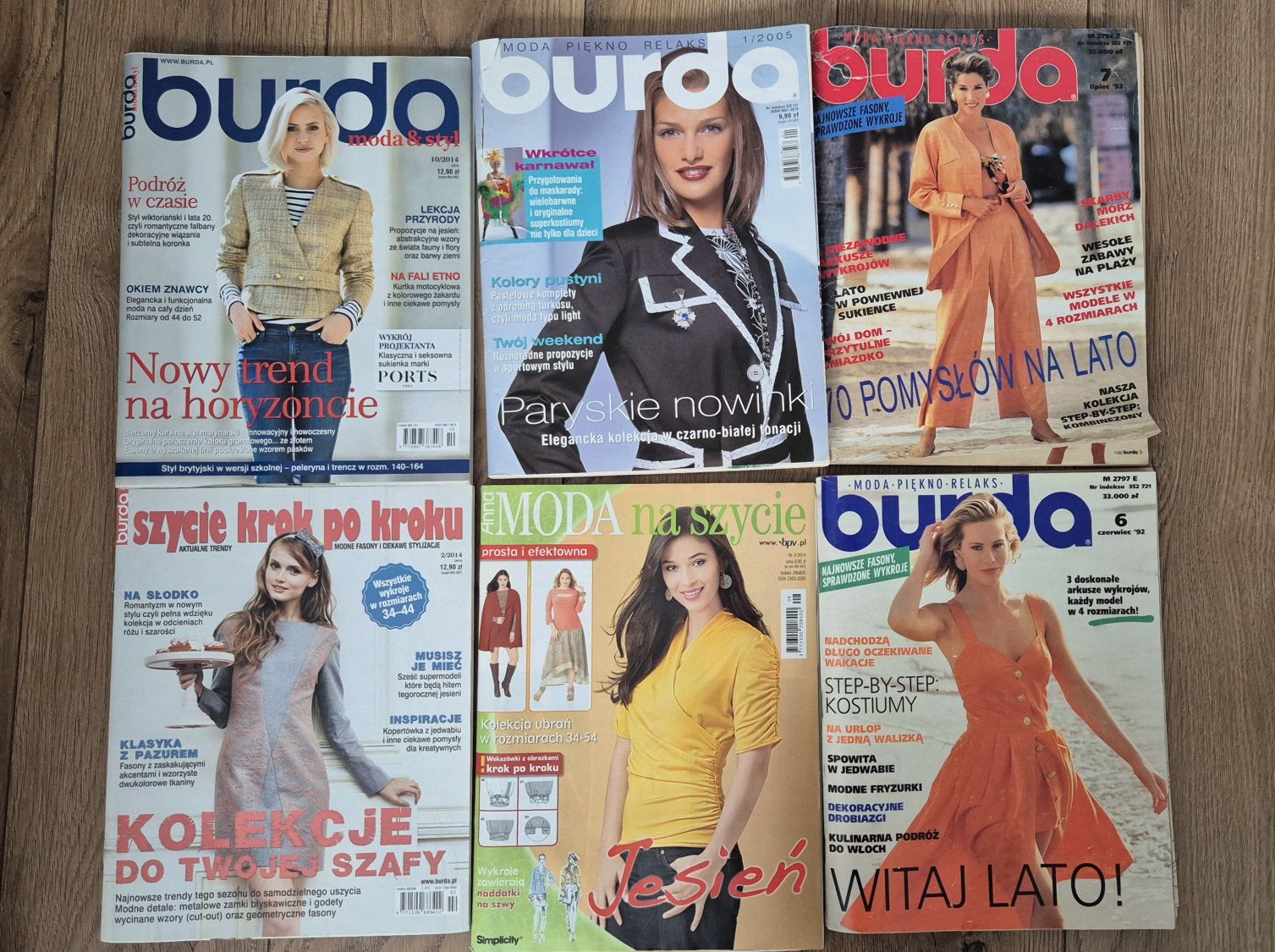 Burda '92, moda na szycie