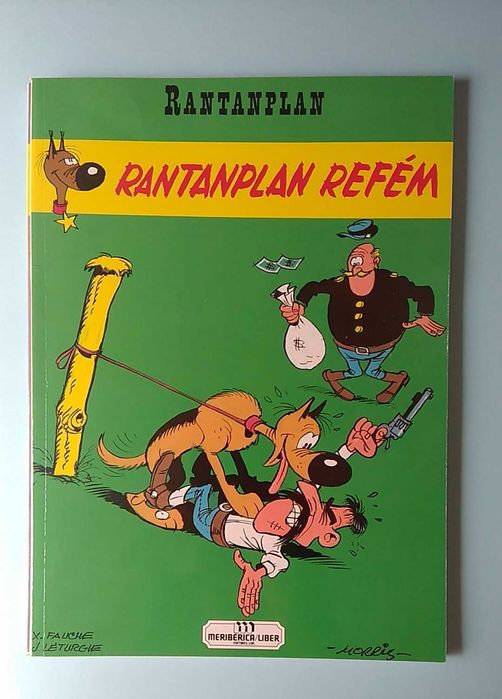 RANTANPLAN - Vários álbuns BD da Meribérica, capa dura & mole