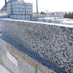 Opornik granitowy (obrzeże) 100x20x6 płomieniowany